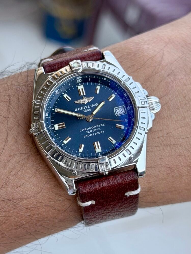 BREITLING Callisto Quartz A77346 Swiss Unisex Daim Traders