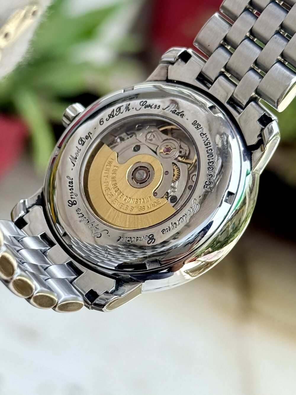 Frederique Constant Automatic FC303M4P6B2 Swiss Mens – photo 4