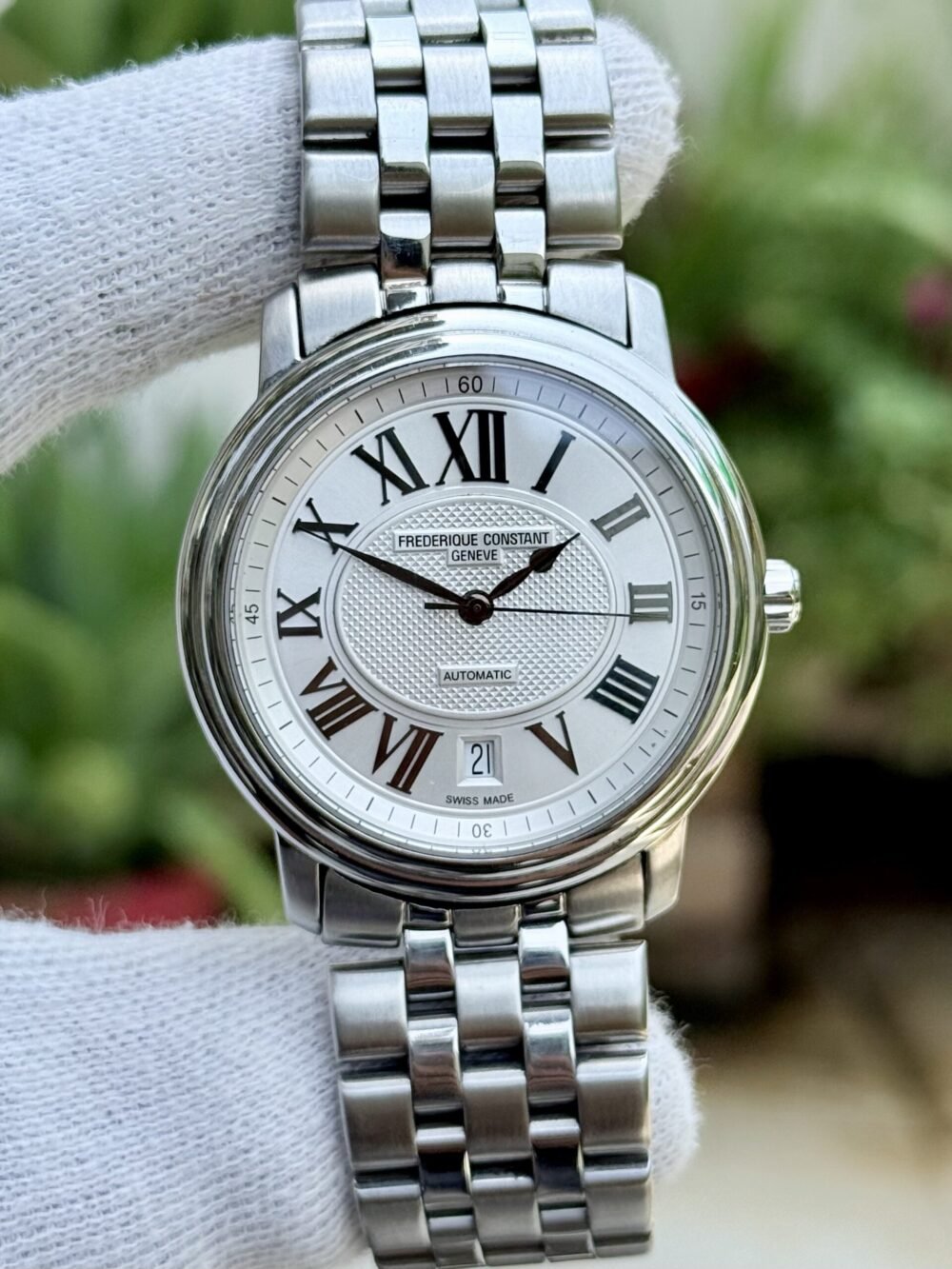 Frederique Constant Automatic FC303M4P6B2 Swiss Mens – photo 2