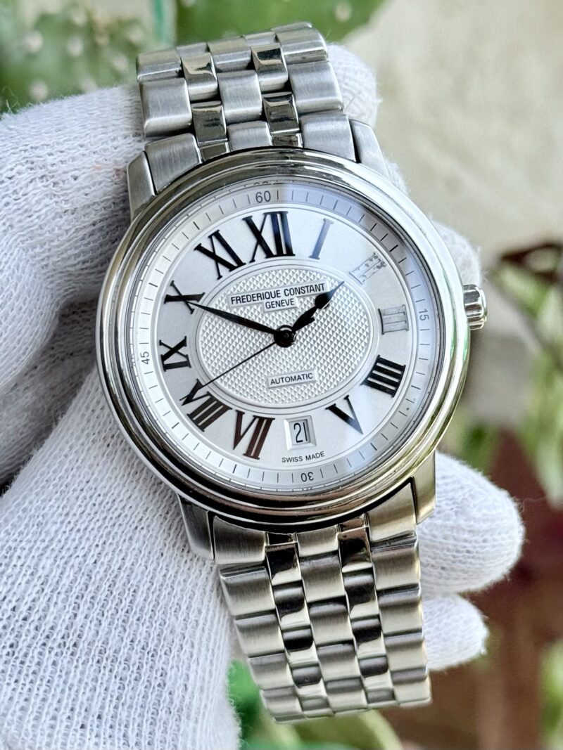 Frederique Constant Automatic FC303M4P6B2 Swiss Mens