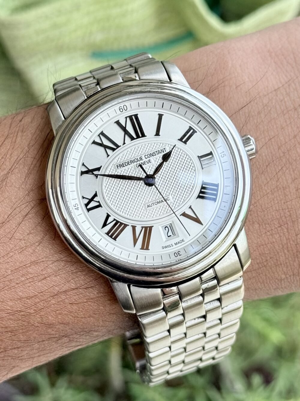 Frederique Constant Automatic FC303M4P6B2 Swiss Mens – photo 3