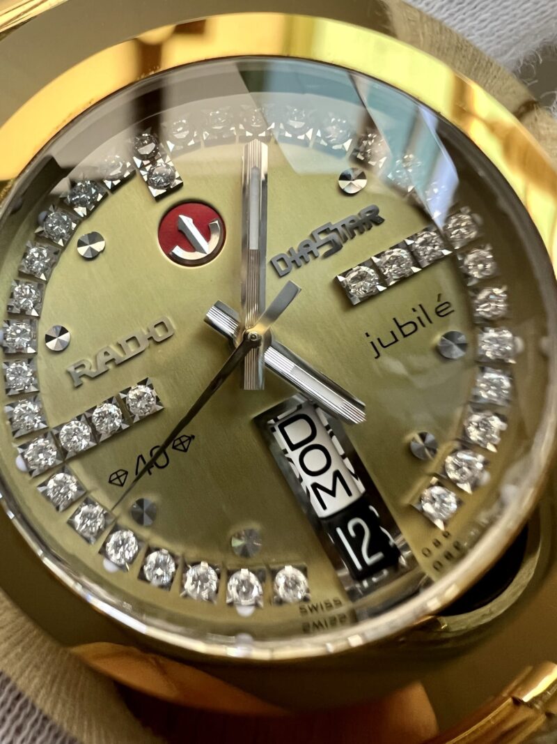 RADO DiaStar 086 Swiss Jubilee 40 Diamonds - Image 5