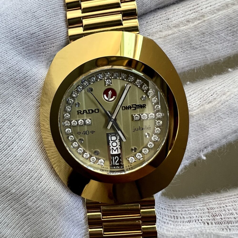 RADO DiaStar 086 Swiss Jubilee 40 Diamonds