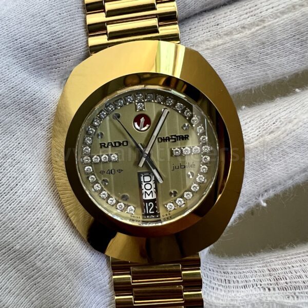 RADO DiaStar 086 Swiss Jubilee 40 Diamonds