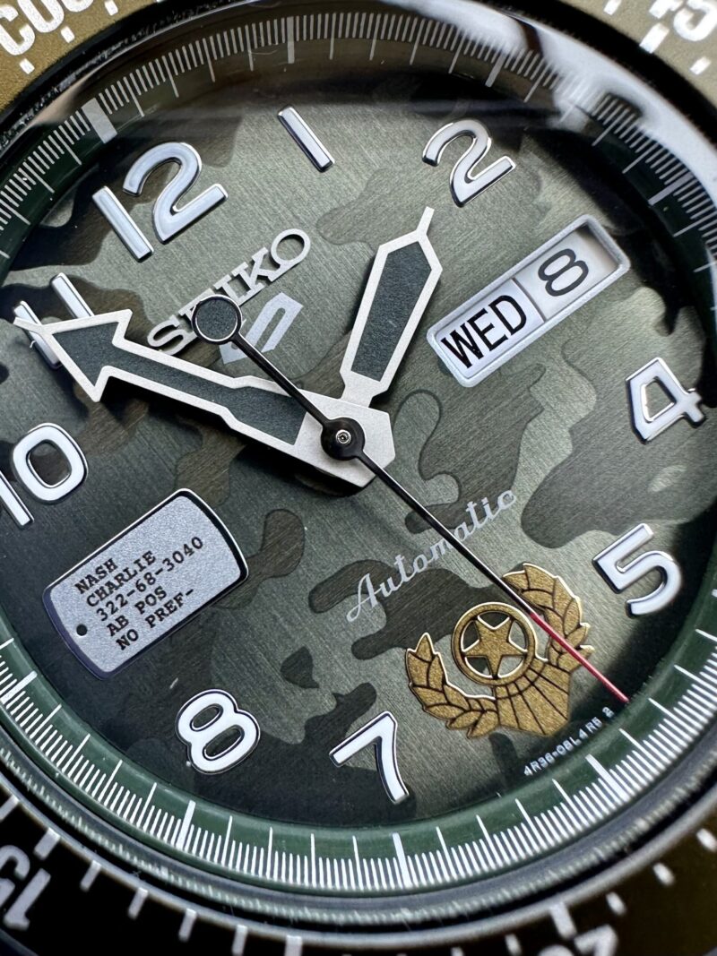 SEIKO 5 Street fighter Guile Japan  Limited - Image 3