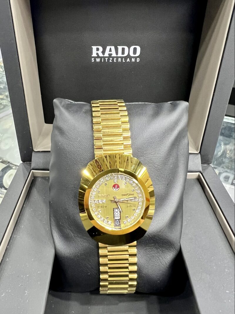 RADO DiaStar 086 Swiss Jubilee 40 Diamonds - Image 4