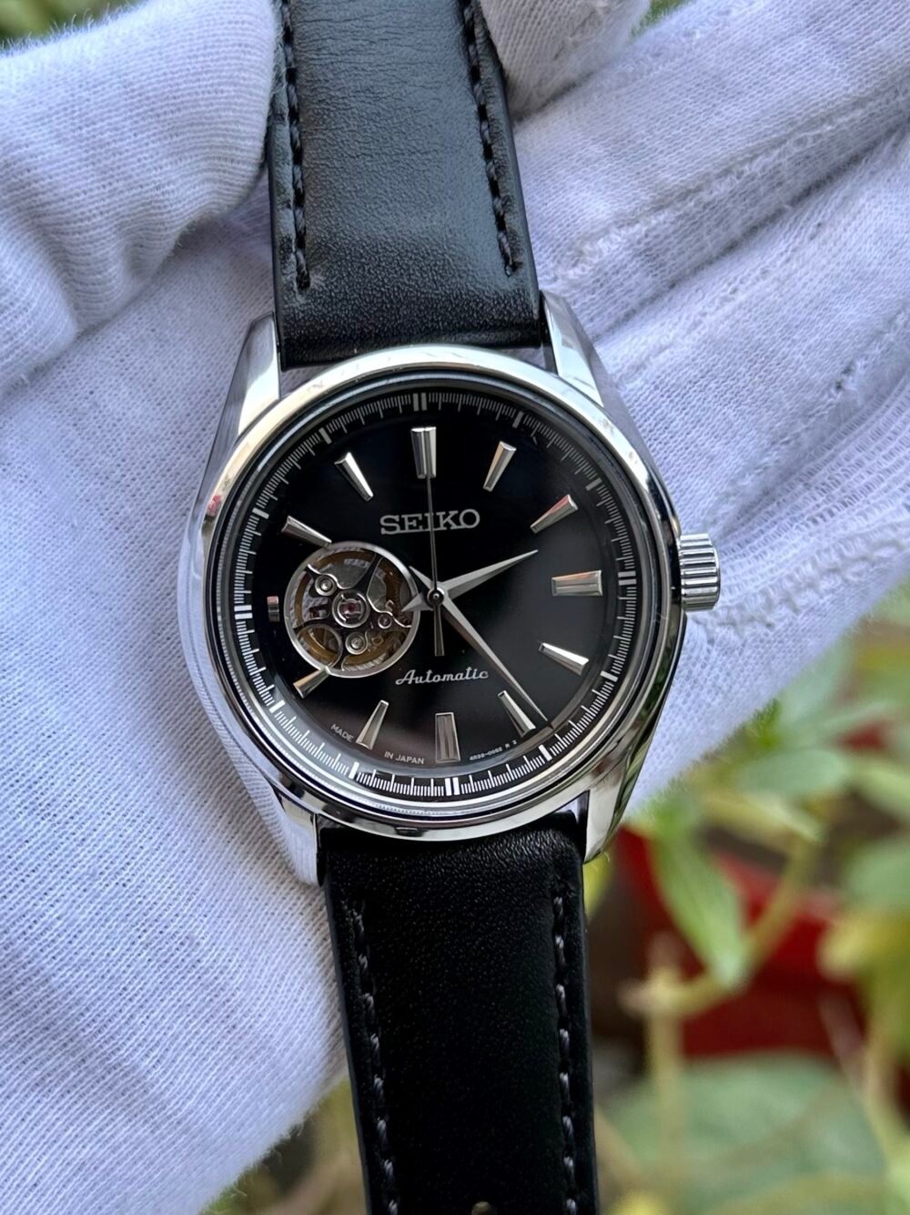 SEIKO Presage Open Heart SAFY053