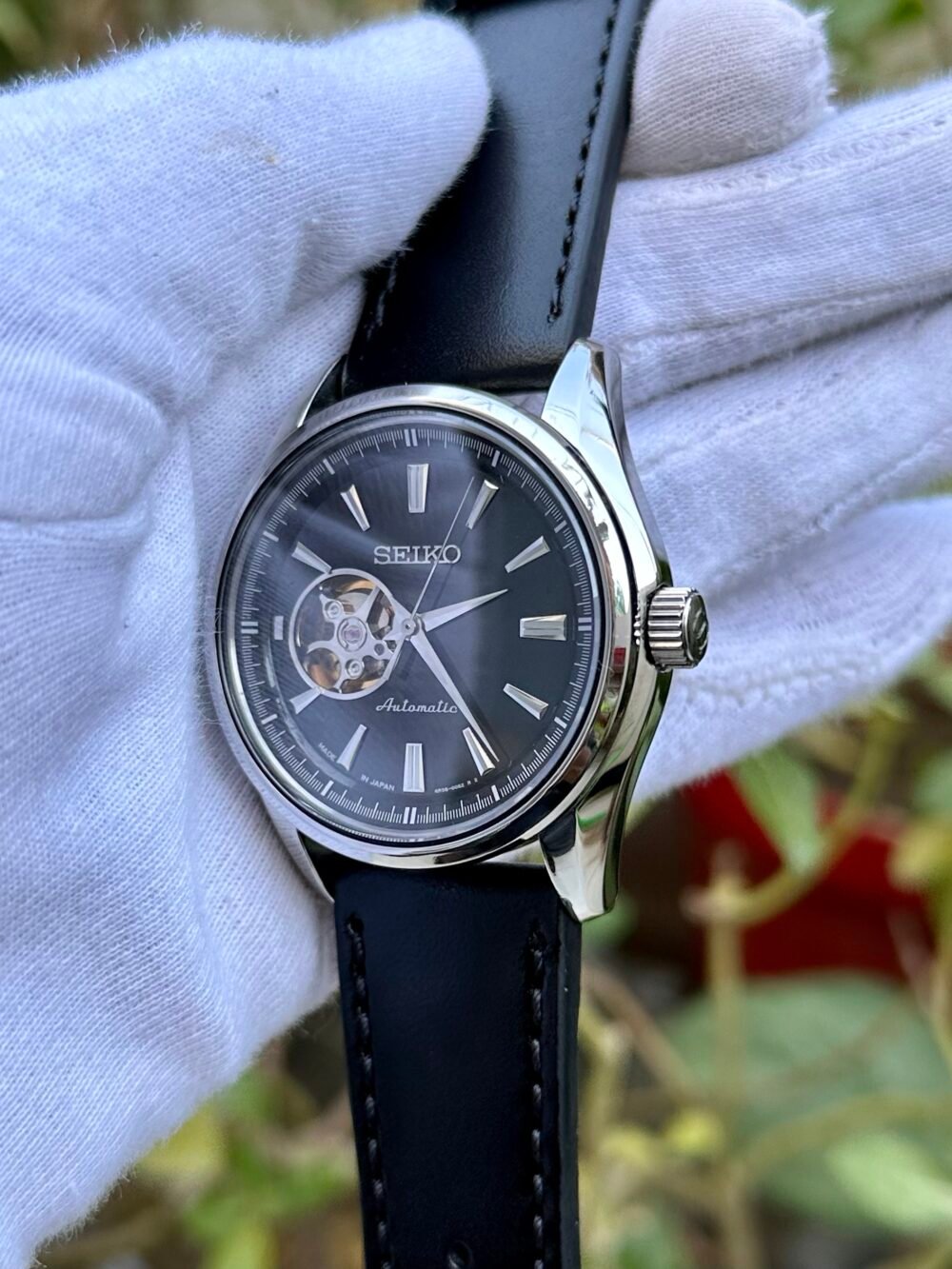 SEIKO Presage Open Heart SAFY053 – photo 3