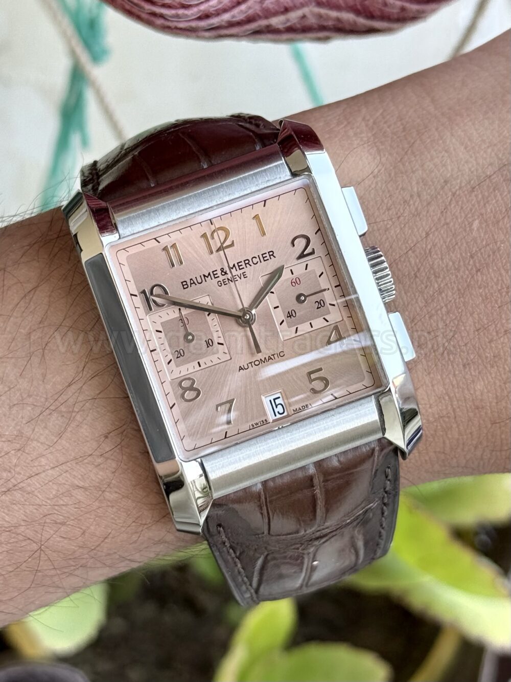 BAUME & MERCIER Hampton 10031 Automatic Swiss Mens – photo 2