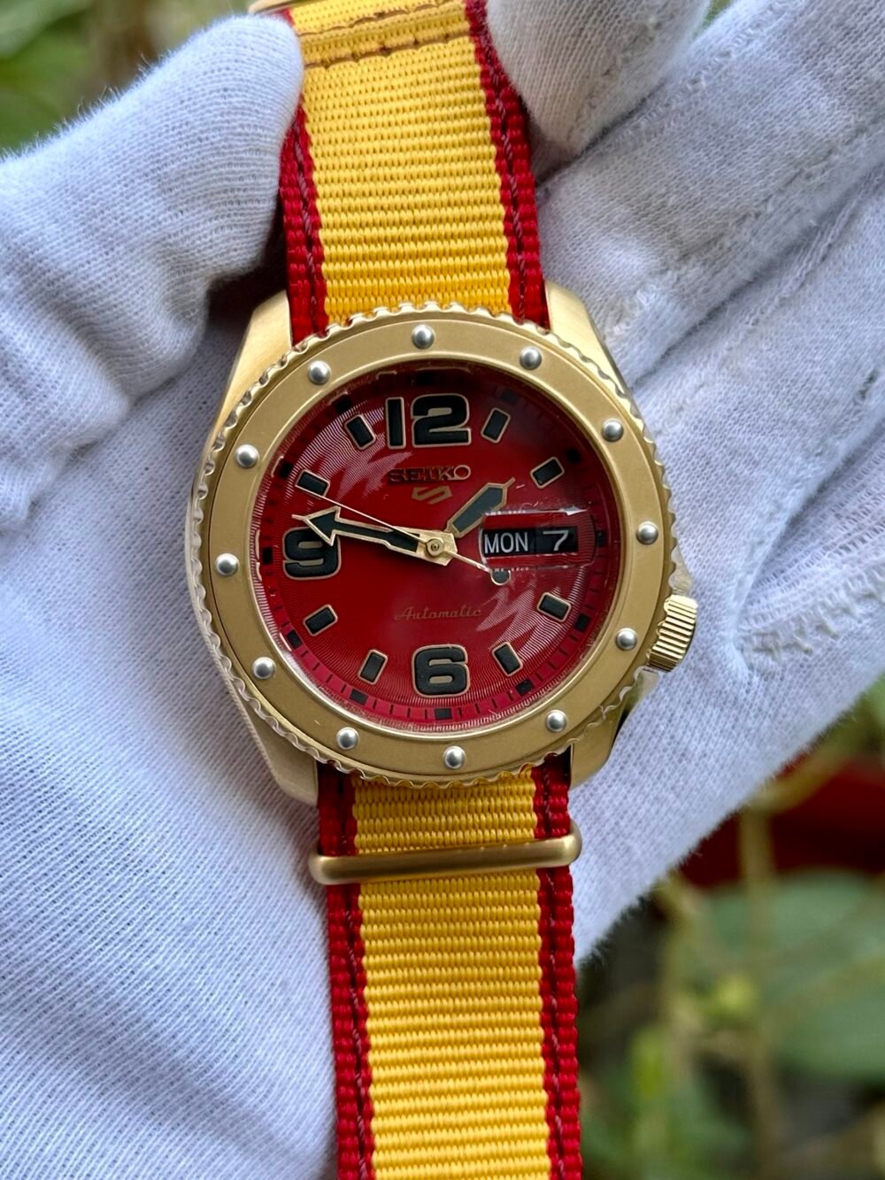 SEIKO 5 Sports Street fighter Limited edition