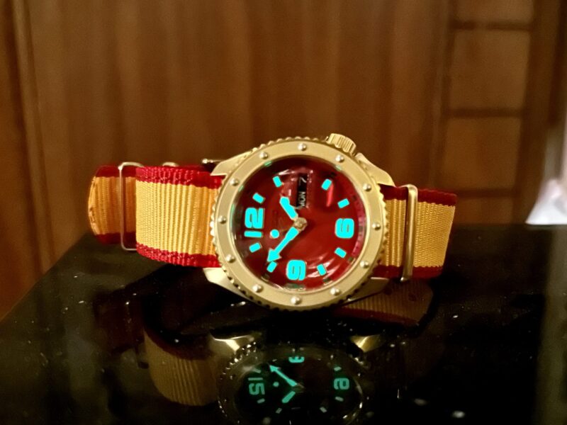 SEIKO 5 Sports Street fighter Limited edition - Image 4