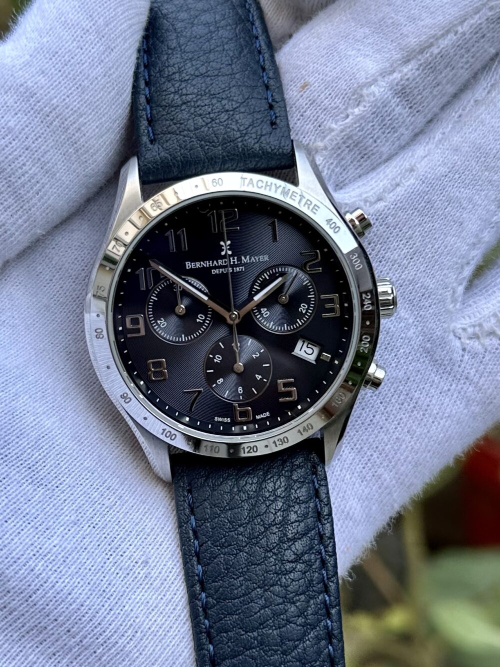 Christian Bernhard BERNHARD H MAYER Swiss Mens