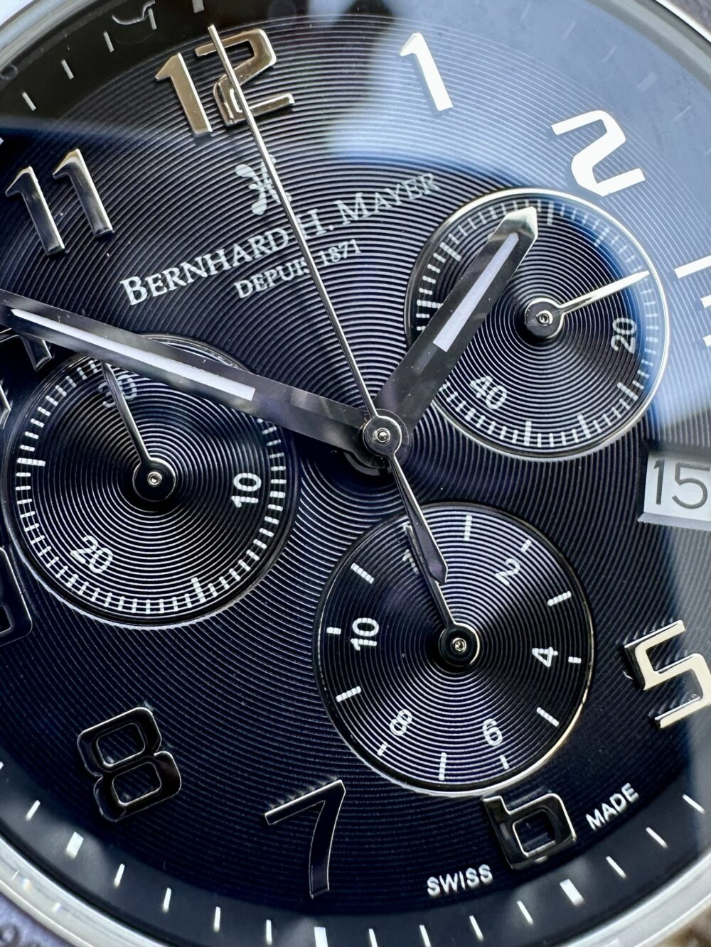 Christian Bernhard BERNHARD H MAYER Swiss Mens – photo 3