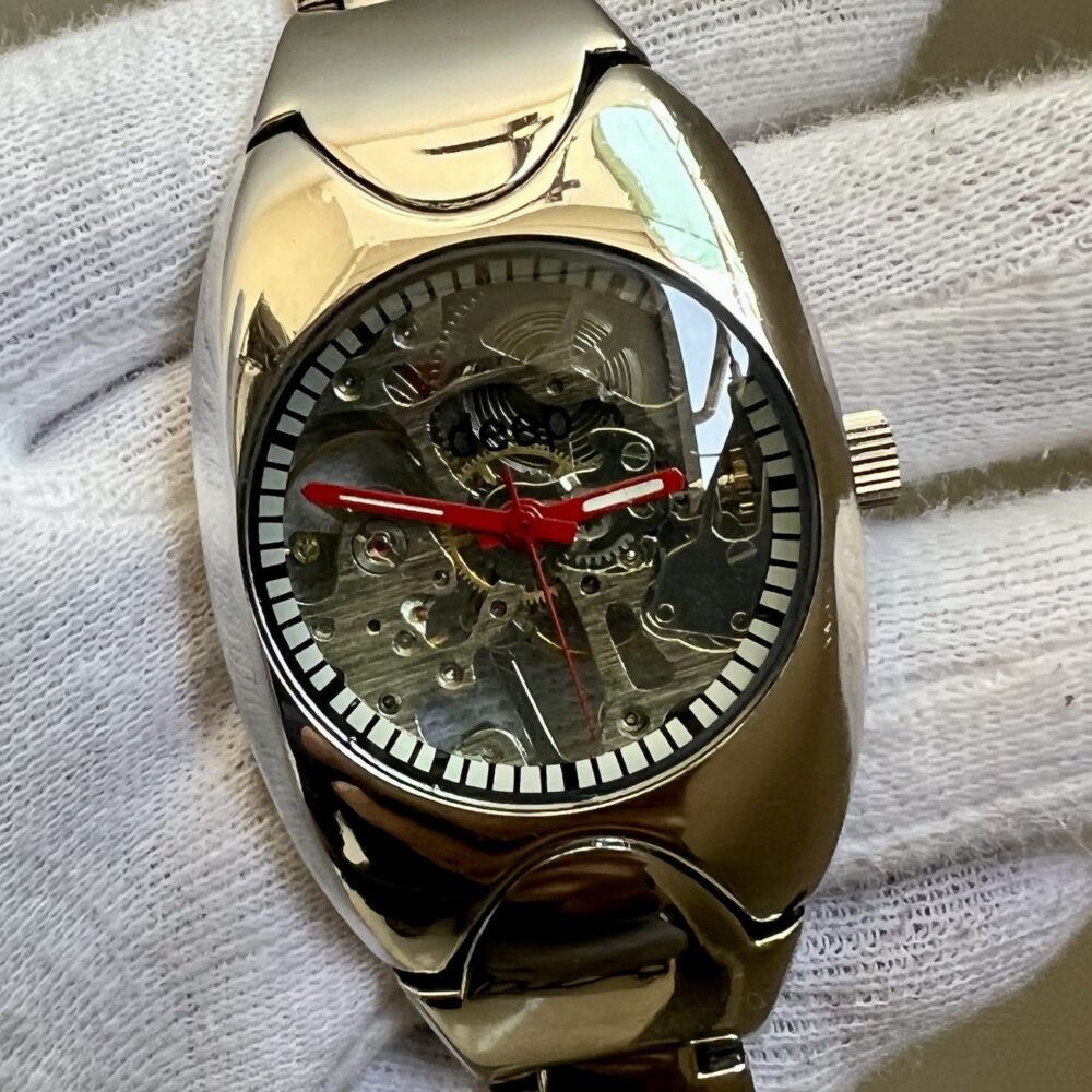 Deep Skeleton Watch Unisex Automatic