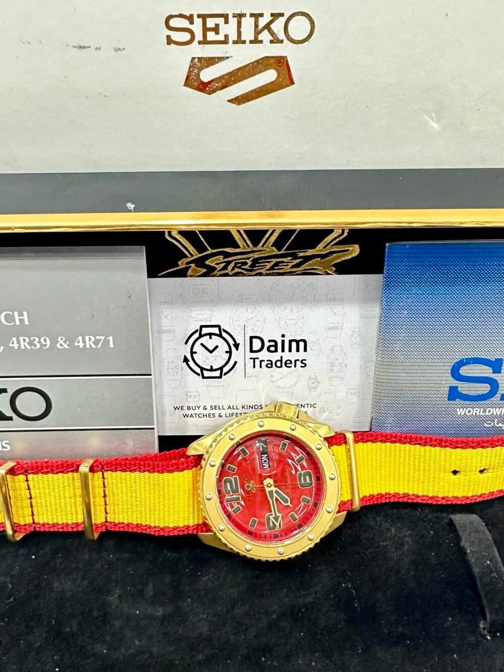 SEIKO 5 Sports Street fighter Limited edition – photo 3