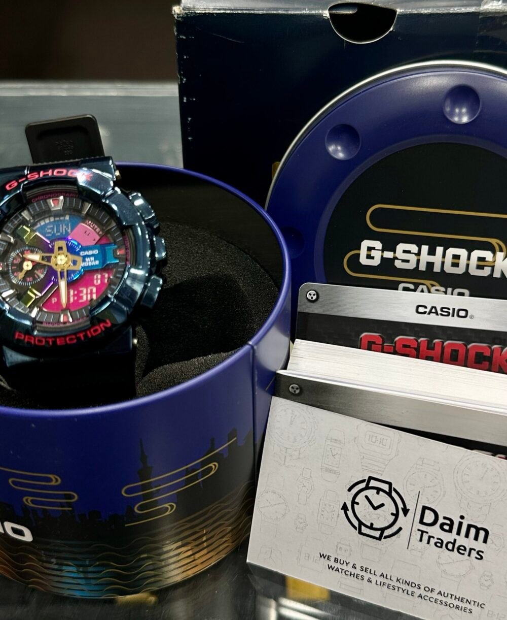 CASIO G-Shock GM-110SN Multi color – photo 2