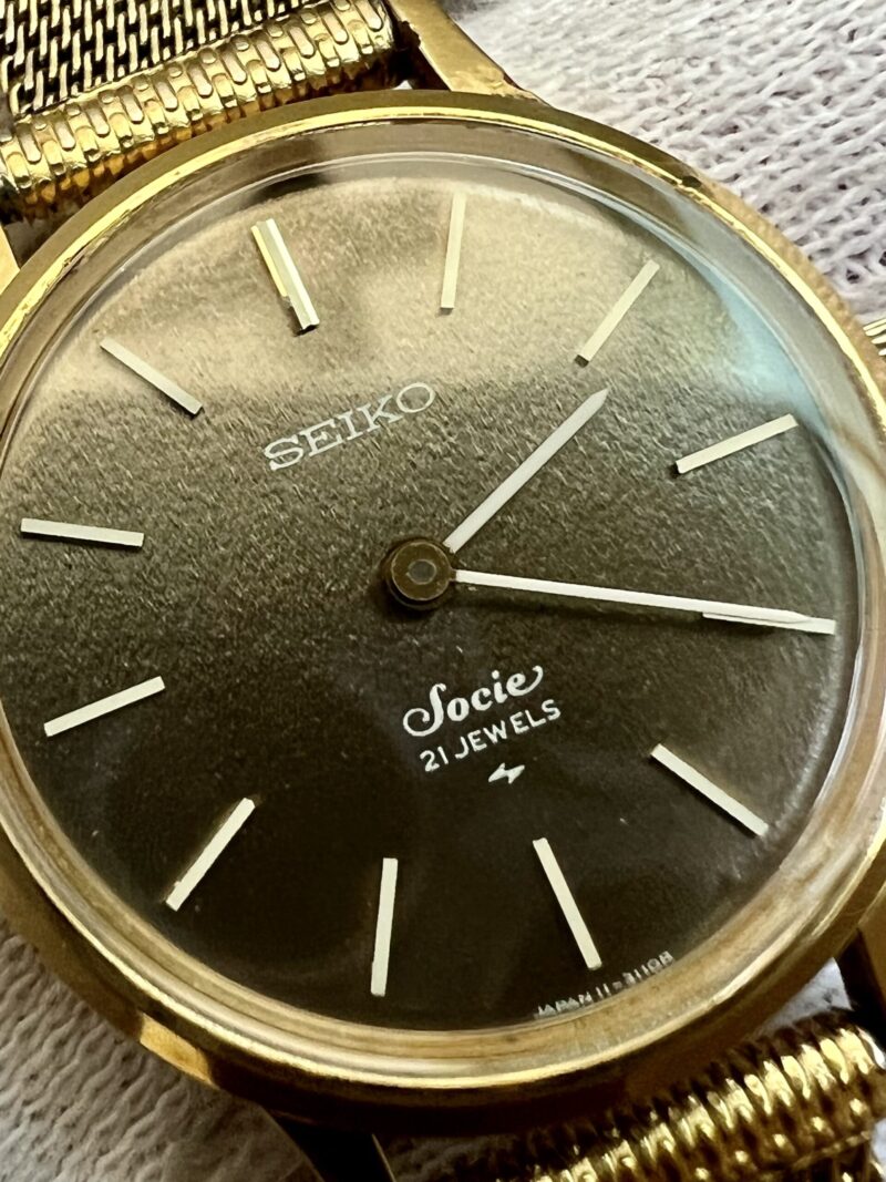SEIKO Socie Handwind Ladies 11-0870 - Image 4