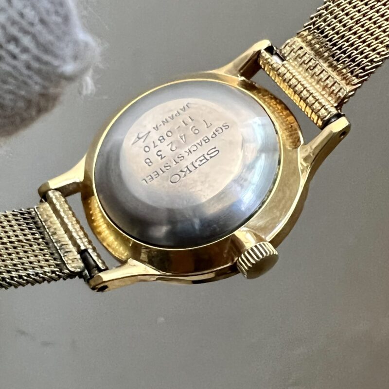 SEIKO Socie Handwind Ladies 11-0870 - Image 2