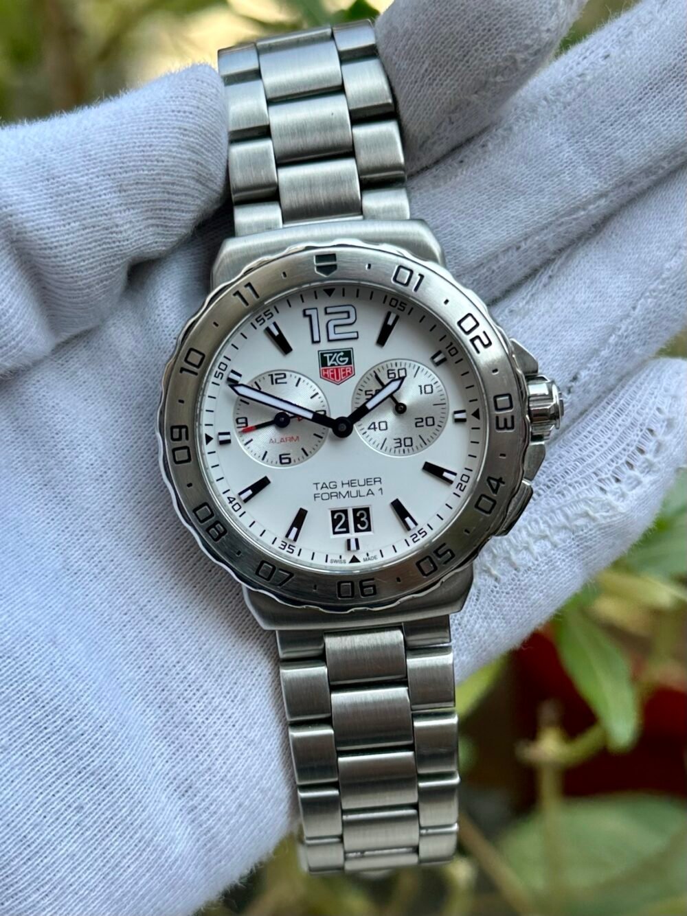 TAG Heuer Formula 1 Swiss WAU111B