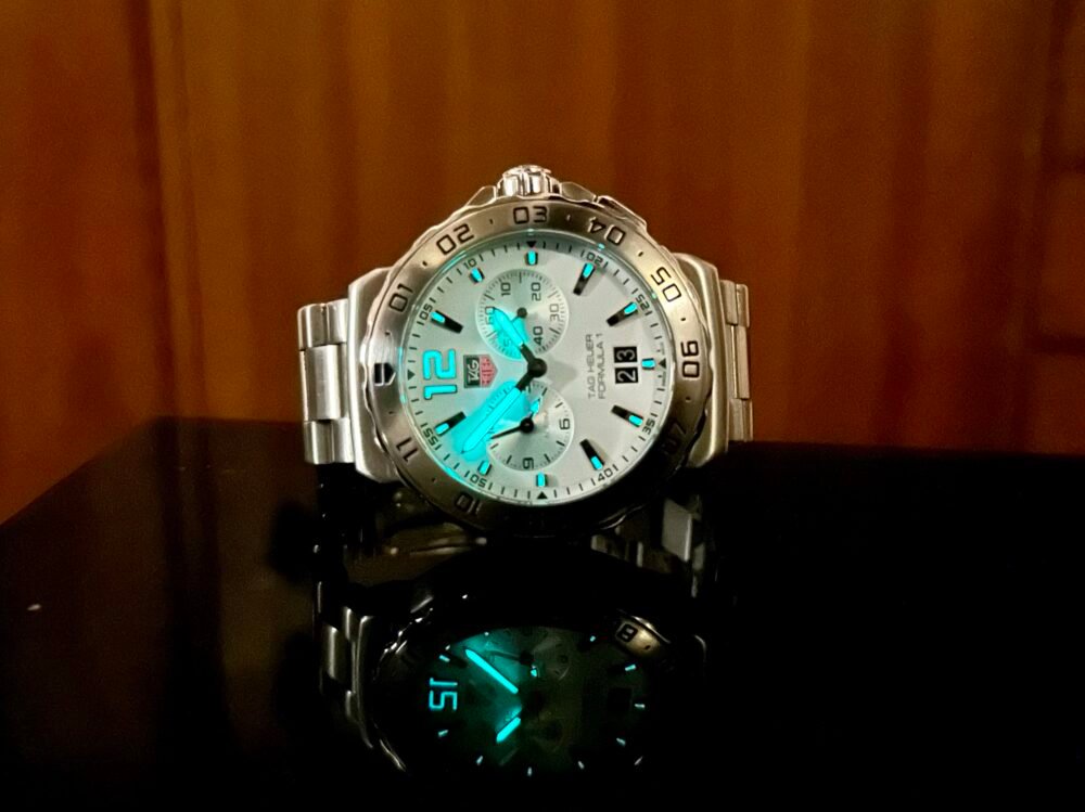 TAG Heuer Formula 1 Swiss WAU111B – photo 2