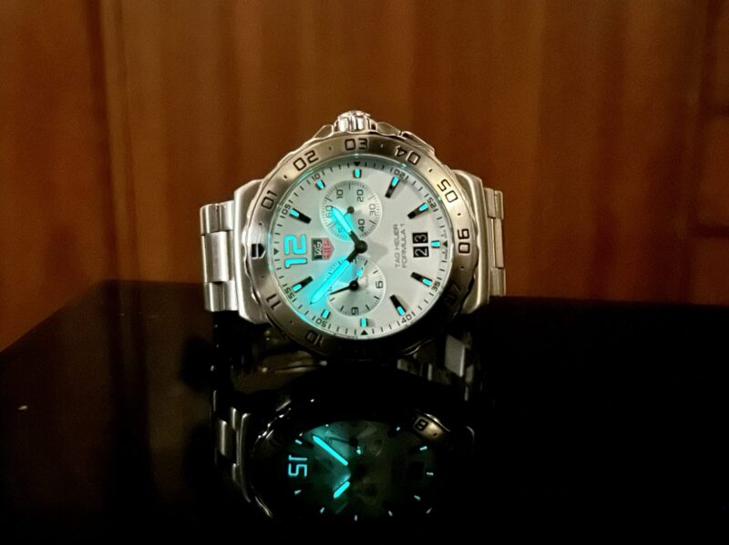 TAG Heuer Formula 1 Swiss WAU111B - Image 2