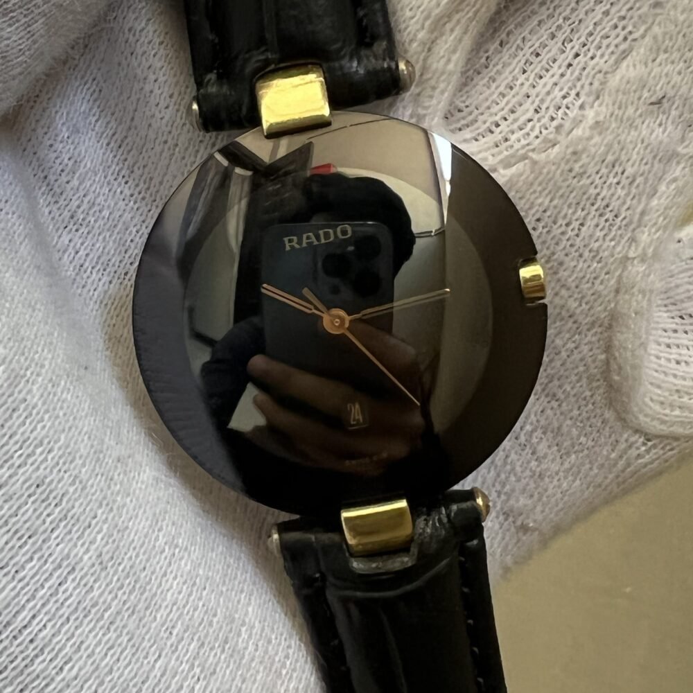 RADO Couple Mens BLACK