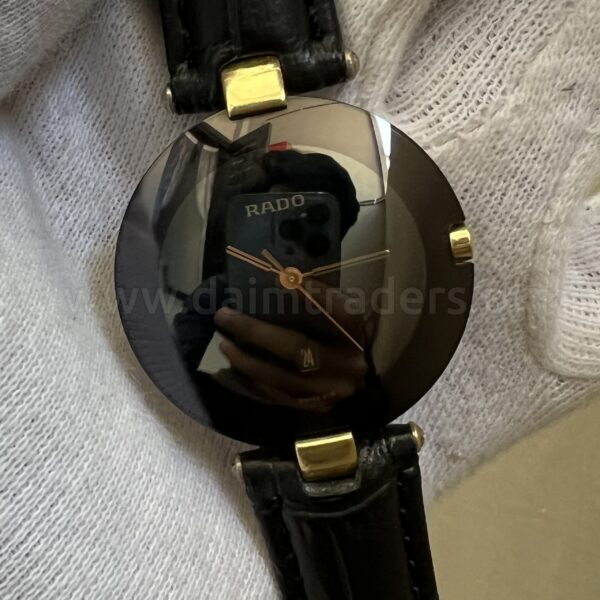 RADO Couple Mens BLACK