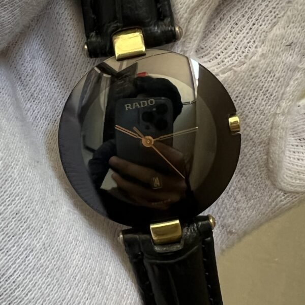 RADO Couple Mens BLACK