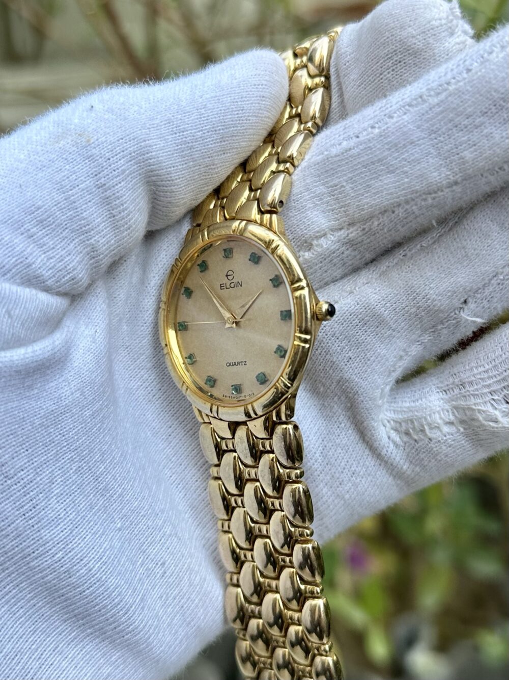 Elgin Swiss Gold Plated Mens – photo 2