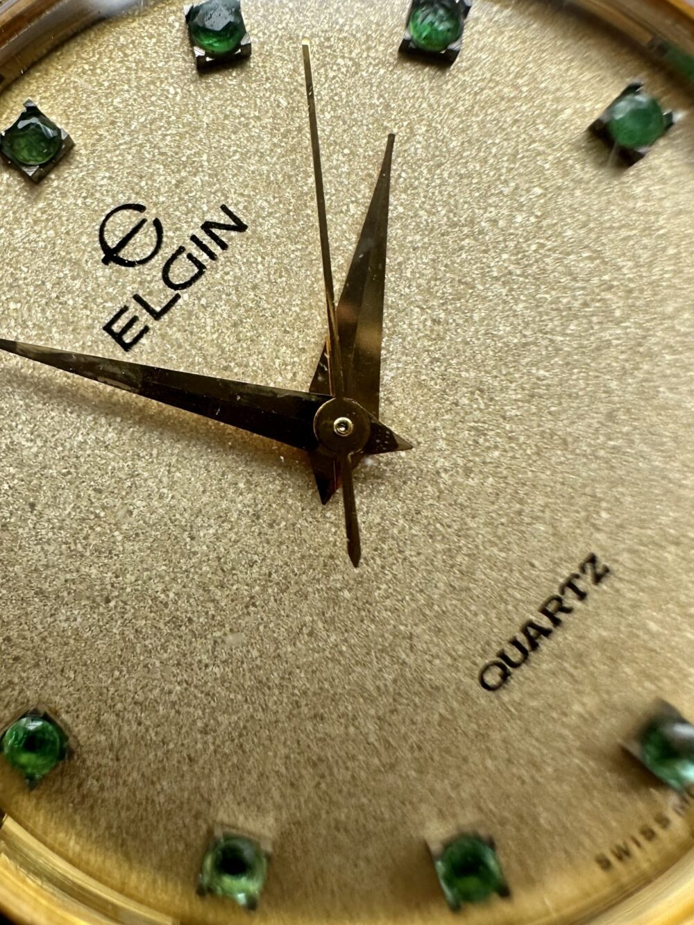 Elgin Swiss Gold Plated Mens – photo 3
