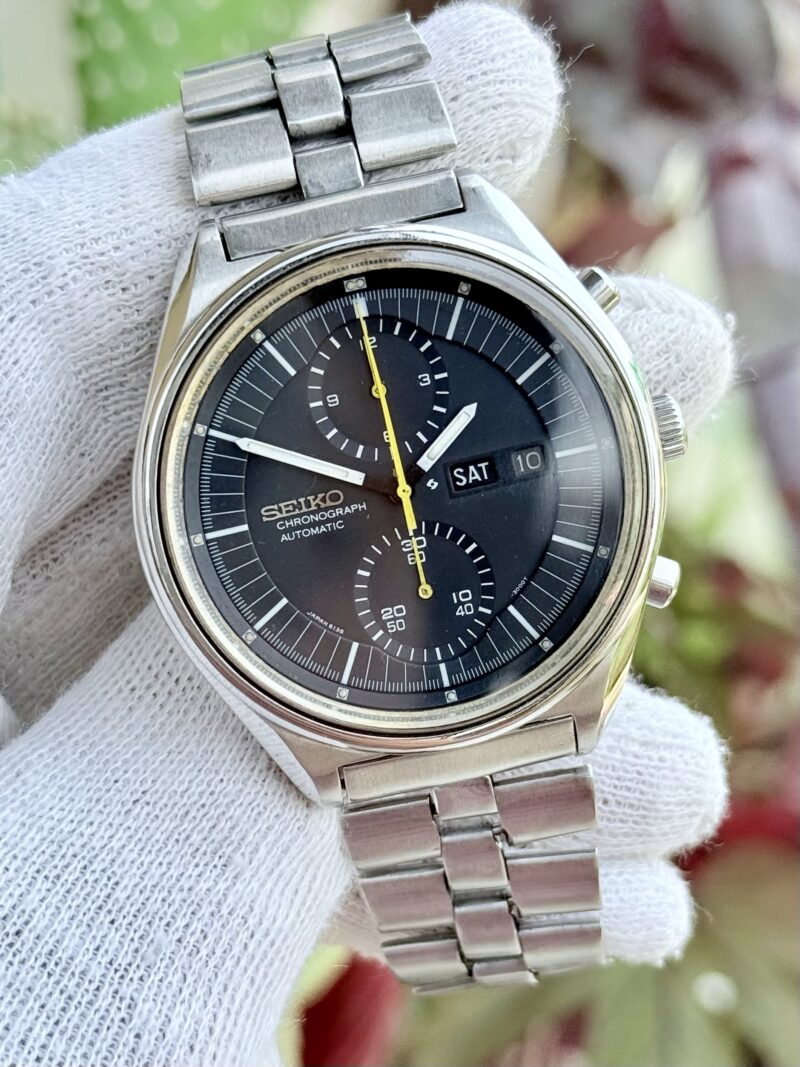 SEIKO Mechanical Automatic 6138-3002 Japan Men - Image 2
