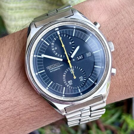 SEIKO Mechanical Automatic 6138-3002 Japan Men