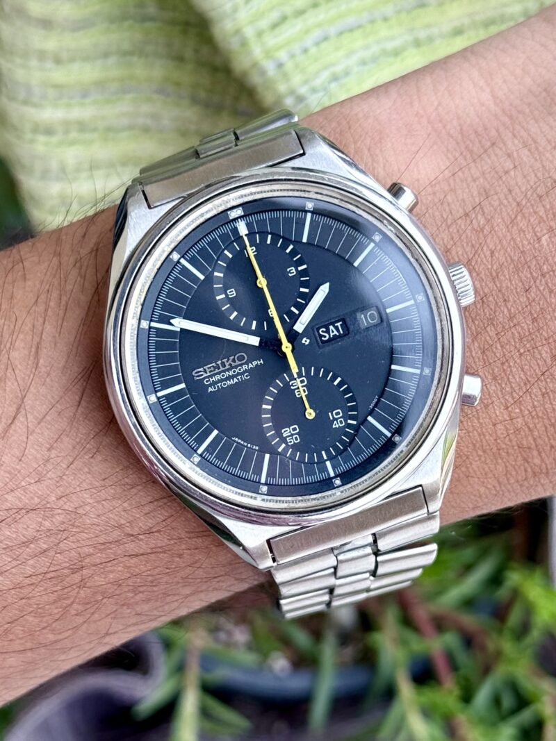 SEIKO Mechanical Automatic 6138-3002 Japan Men