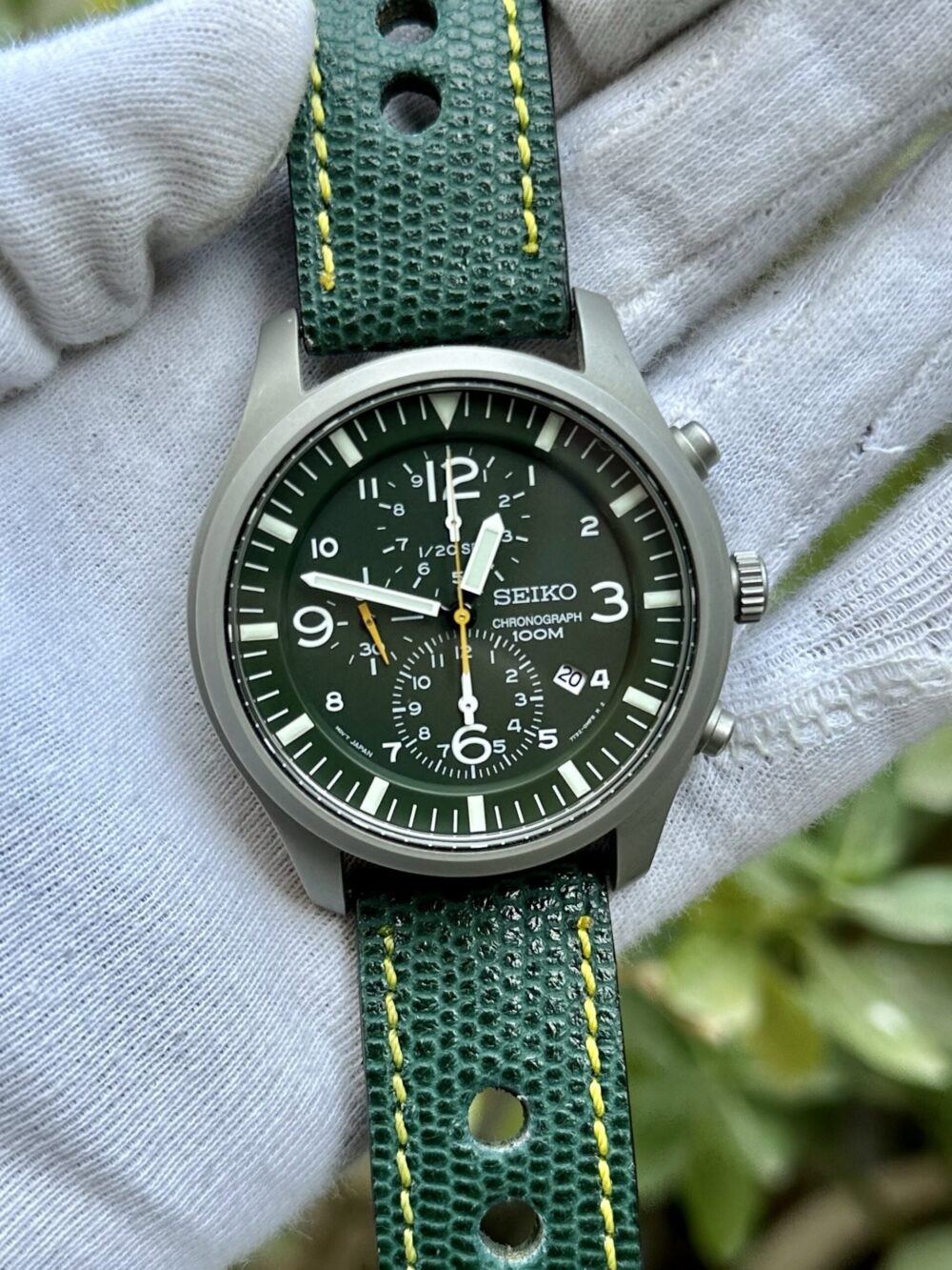 SEIKO Japan Chronograph SNDA27P1