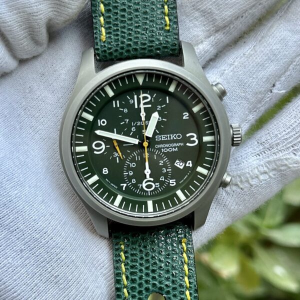 SEIKO Japan Chronograph SNDA27P1