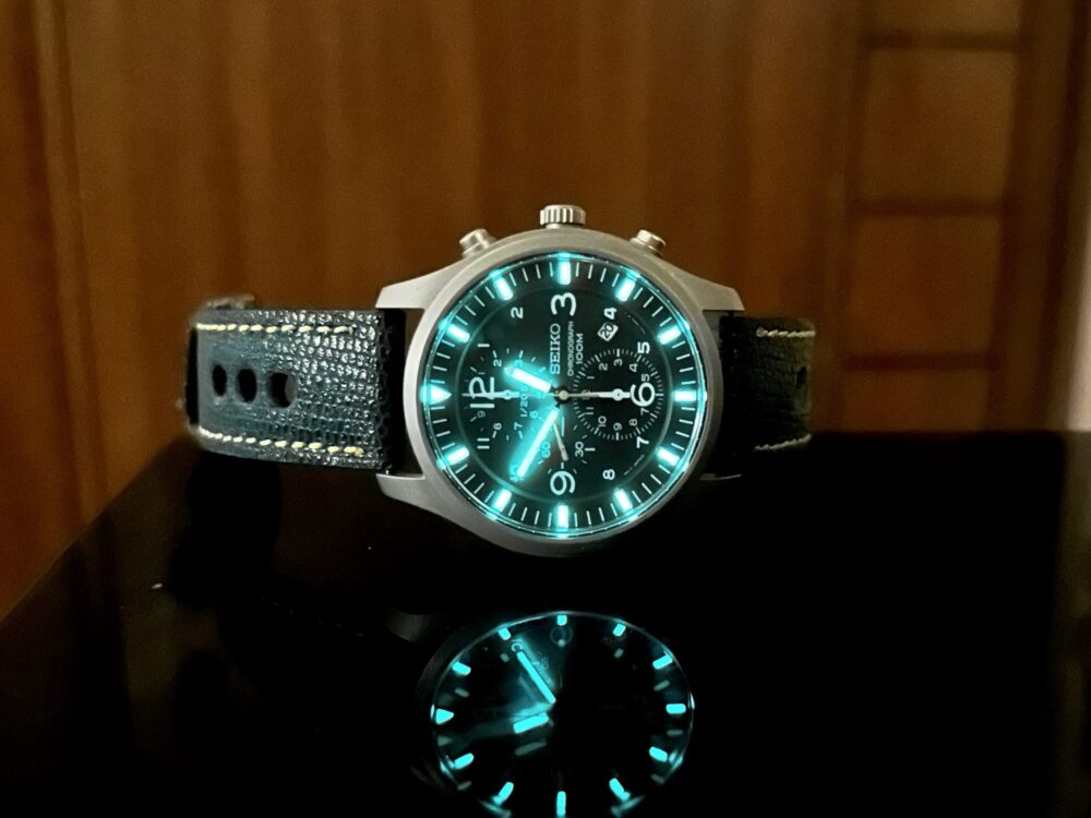 SEIKO Japan Chronograph SNDA27P1 – photo 3