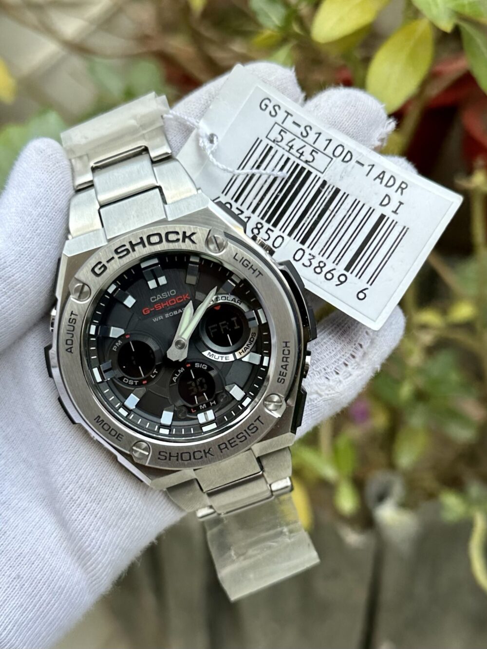 CASIO G-SHOCK GST-S110D – photo 2