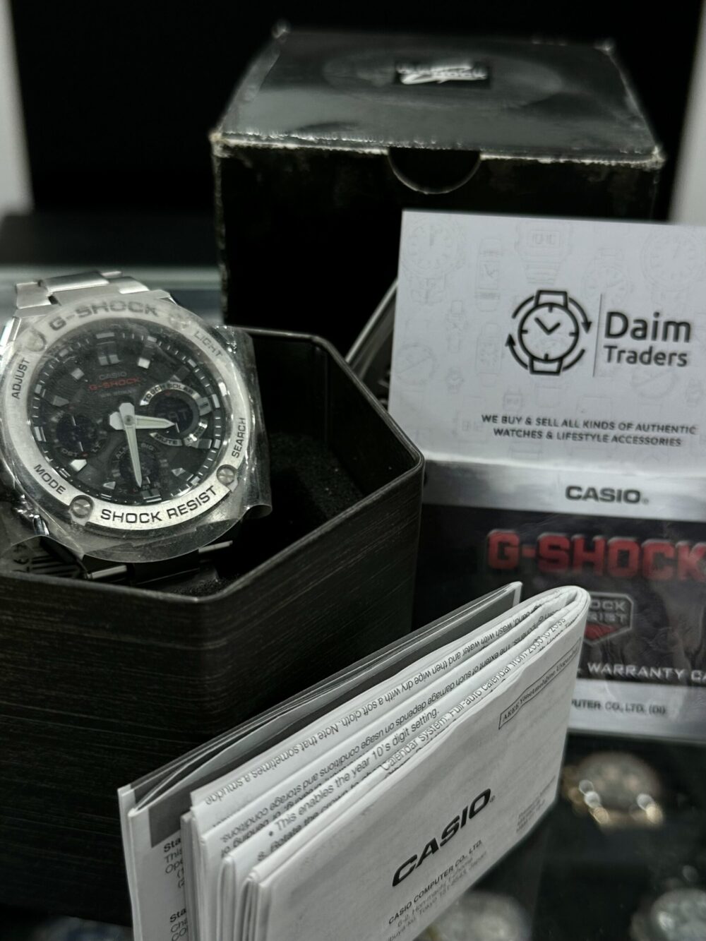 CASIO G-SHOCK GST-S110D – photo 3