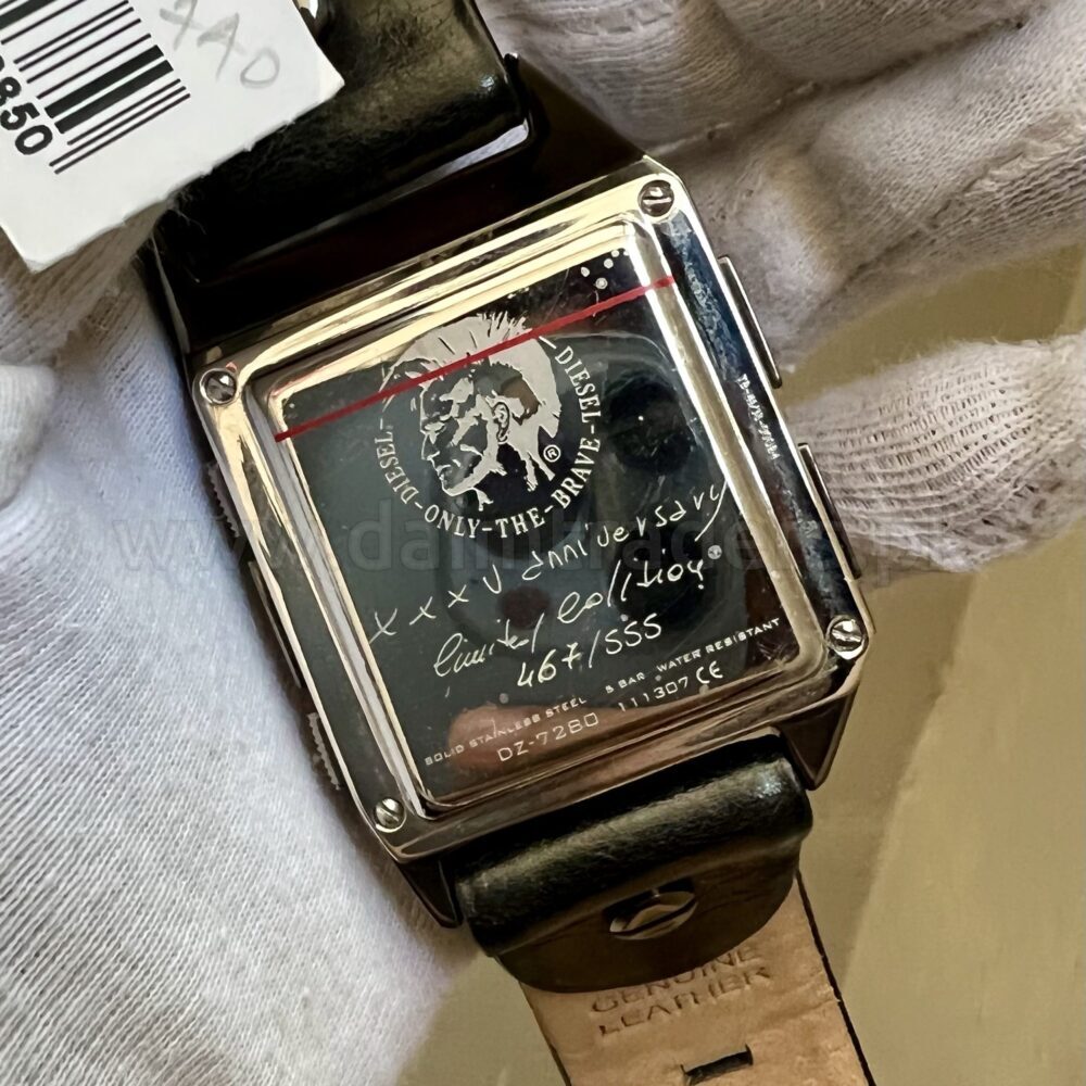 Diesel Tiptronoc Digital USA Limited Edition – photo 2