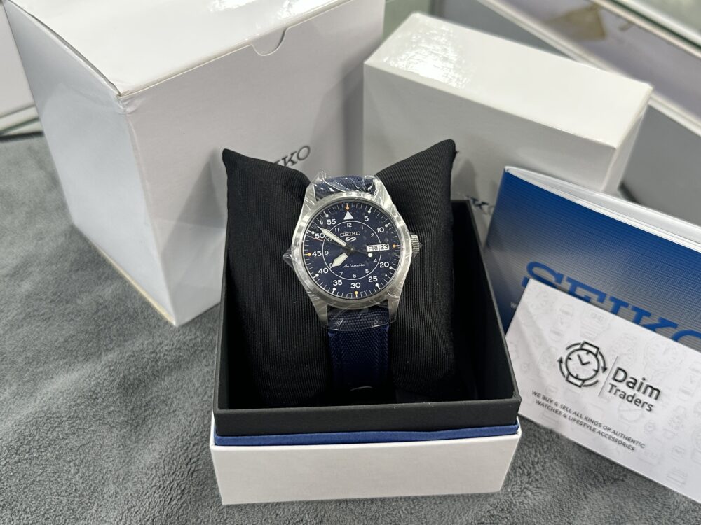SEIKO 5 Sports Field SRPH31 Japan – photo 2