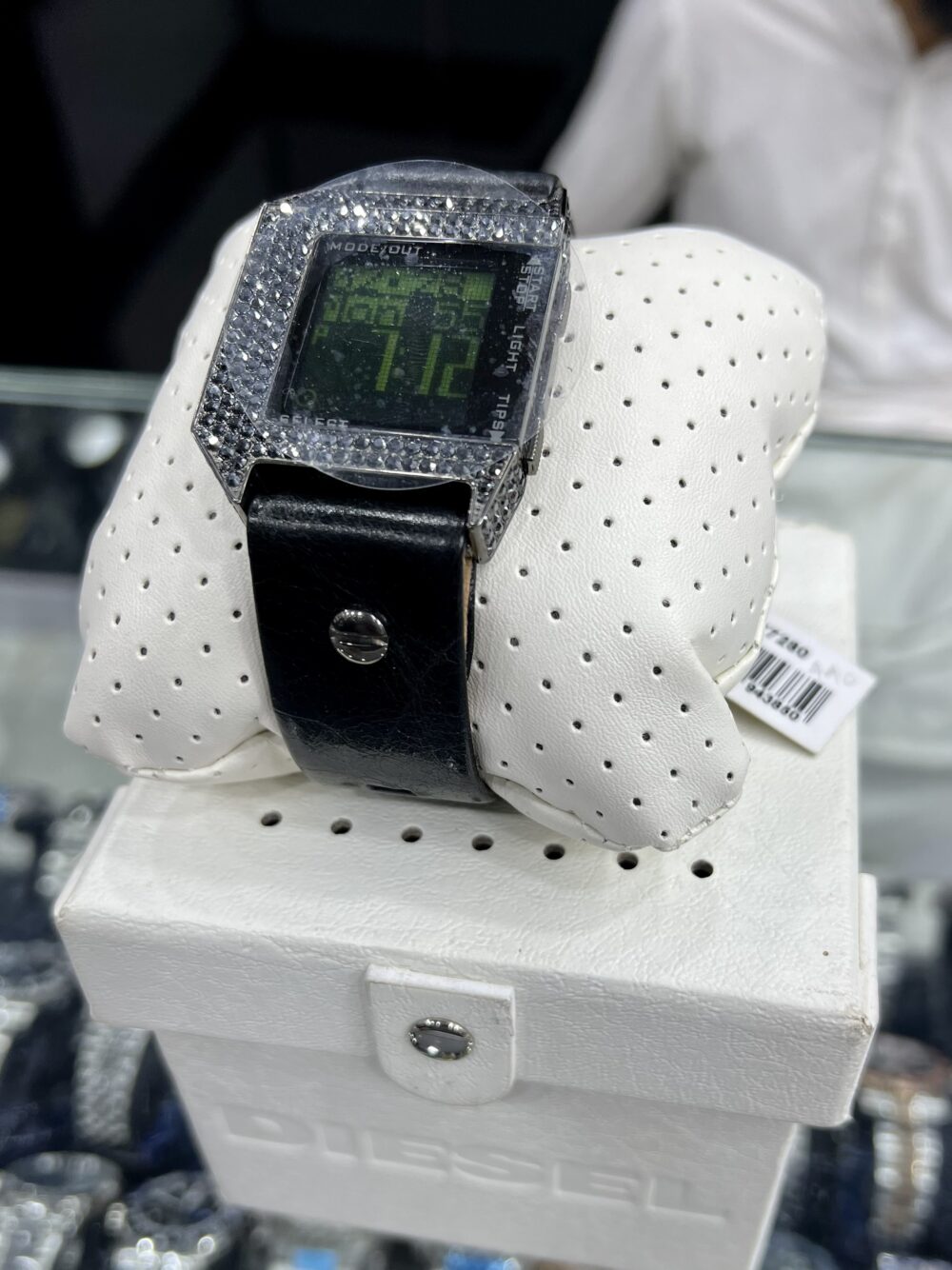 Diesel Tiptronoc Digital USA Limited Edition – photo 4