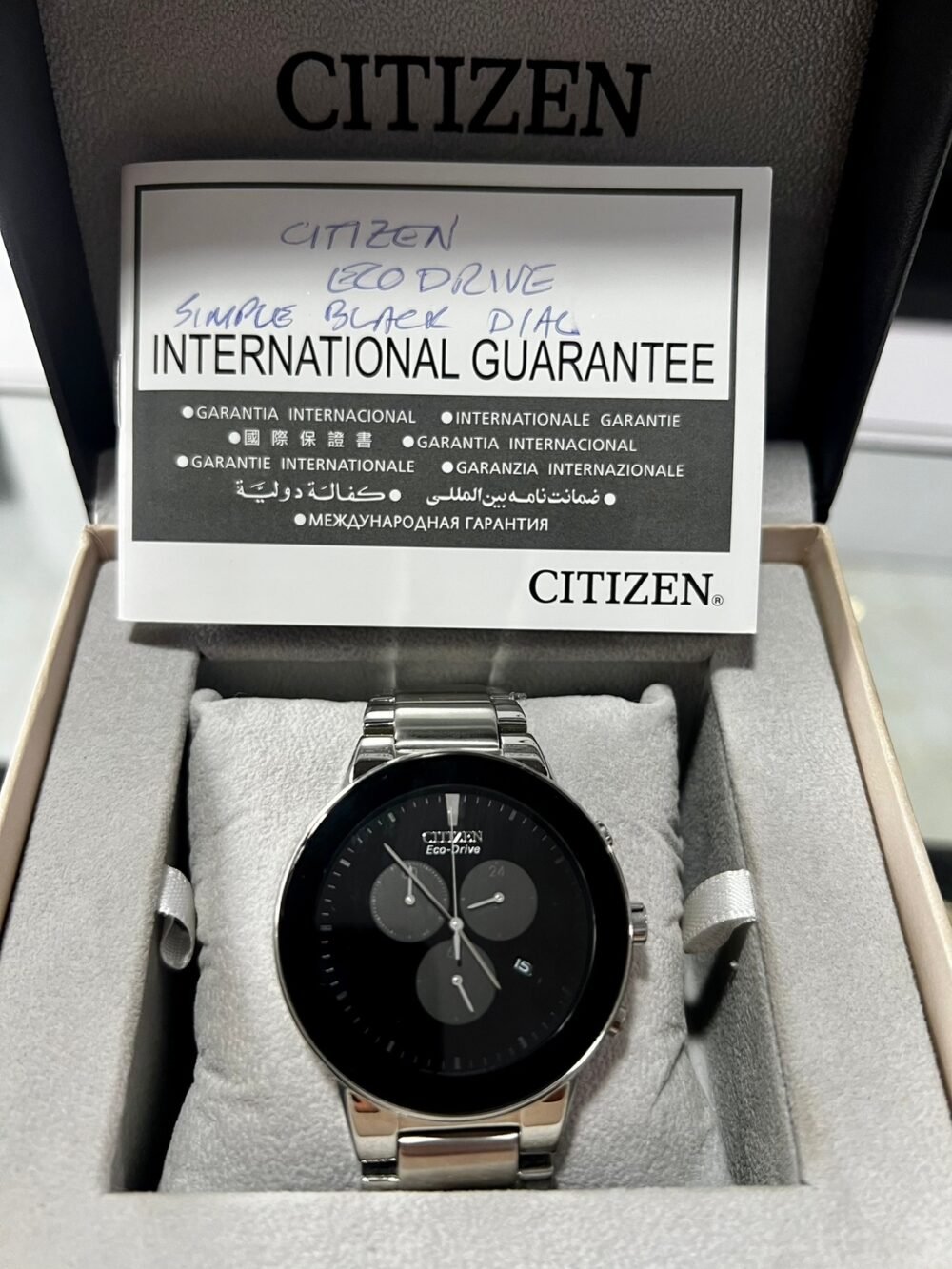 CITIZEN Eco-Drive Mens AT2240 – photo 4