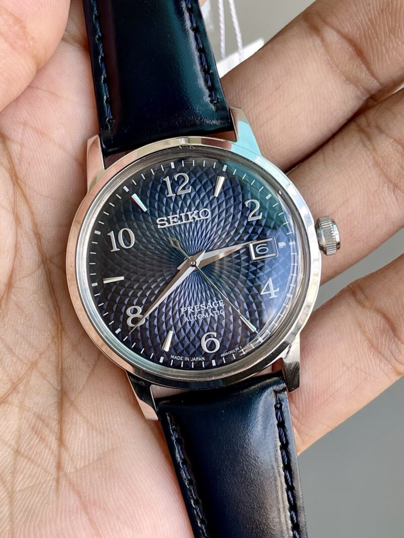 Seiko Presage Japan BLUE SRPE43 - Image 2