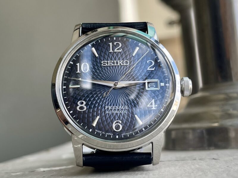 Seiko Presage Japan BLUE SRPE43 - Image 4