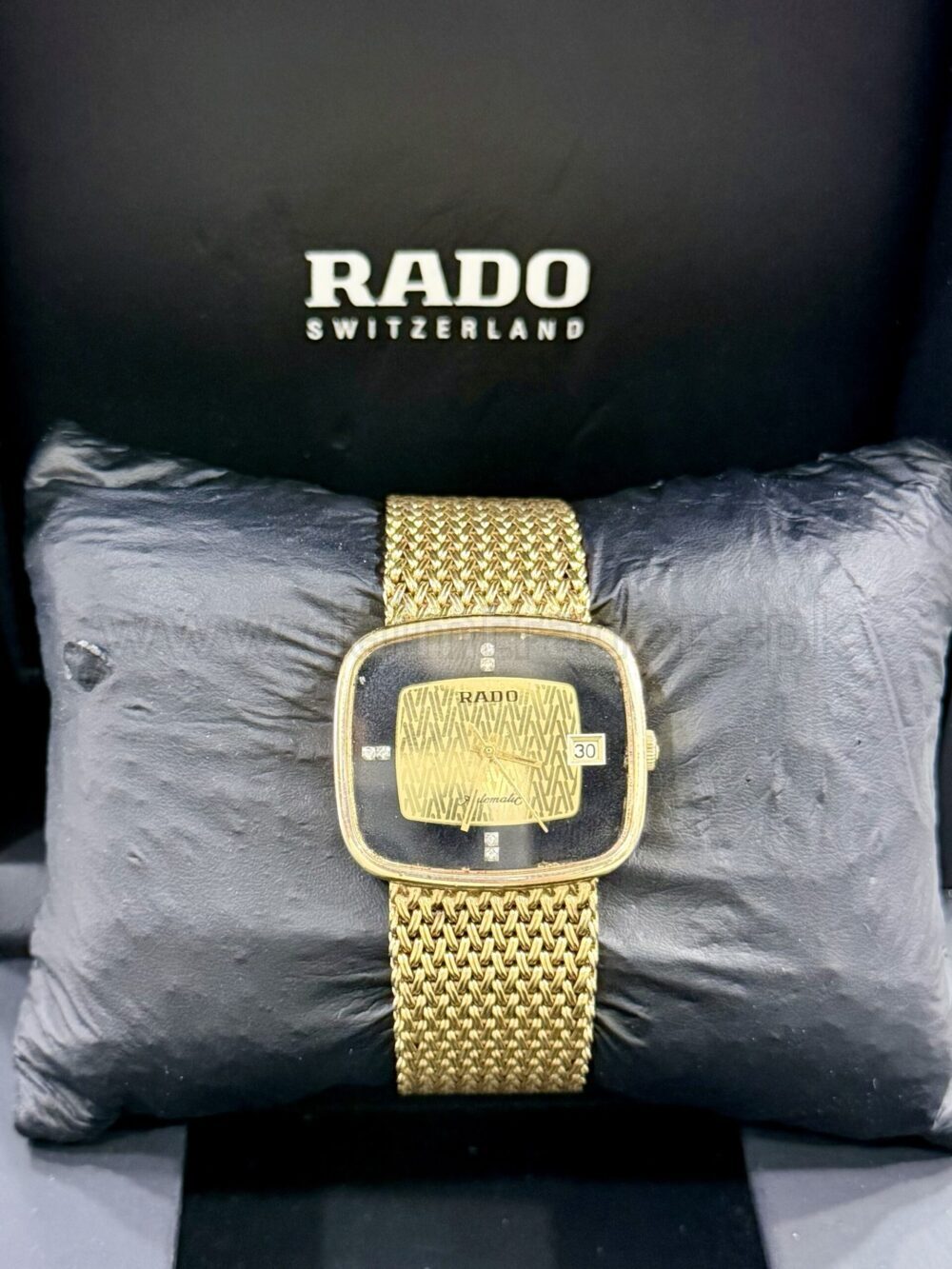 RADO Vintage 634.7911.2 Rare Automatic Swiss Mens – photo 3