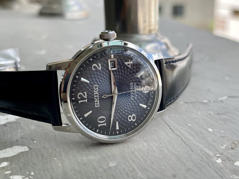 Seiko Presage Japan BLUE SRPE43 - Image 3