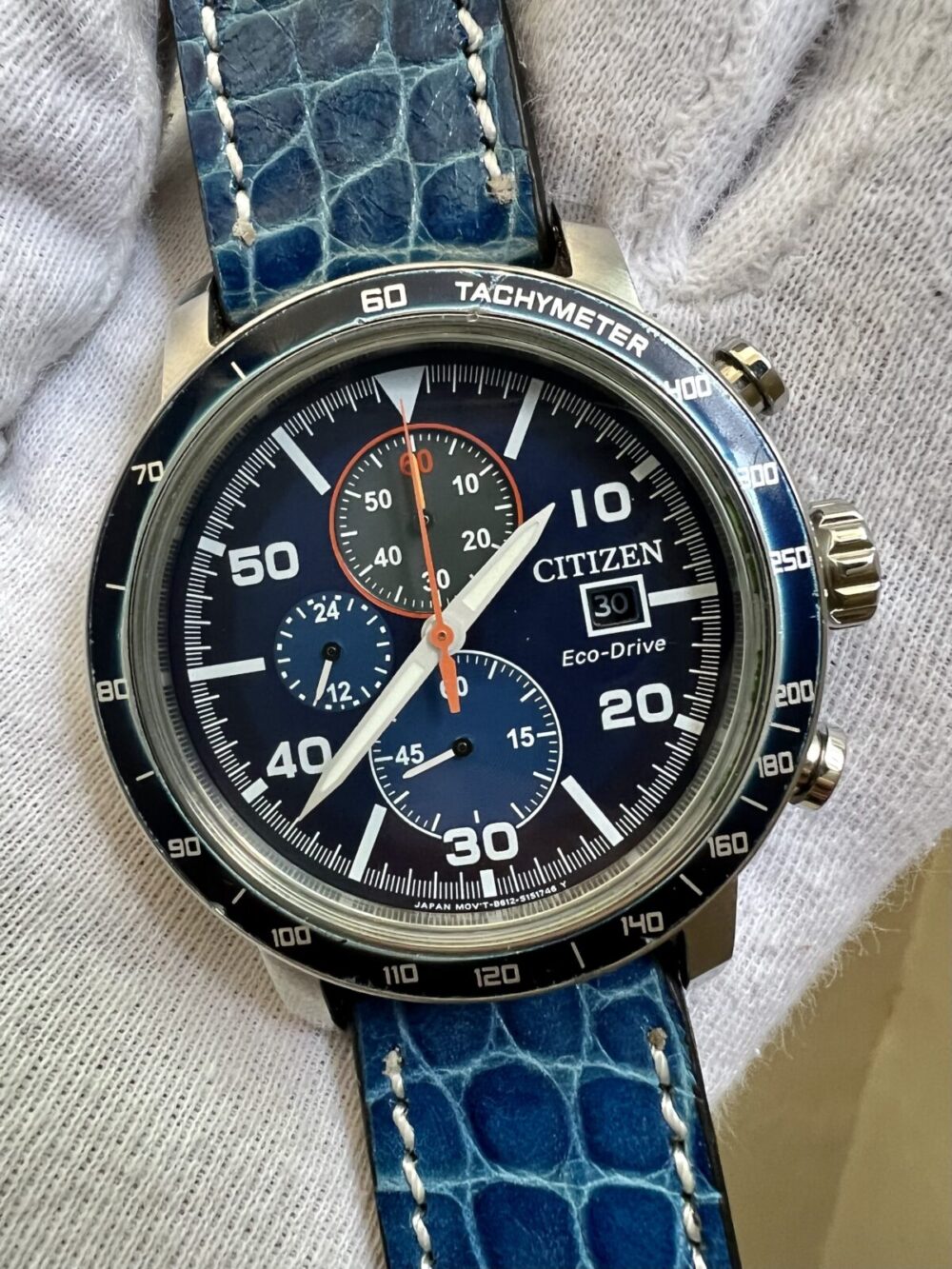 Citizen Eco Drive Japan Chronograph CA0640-86L