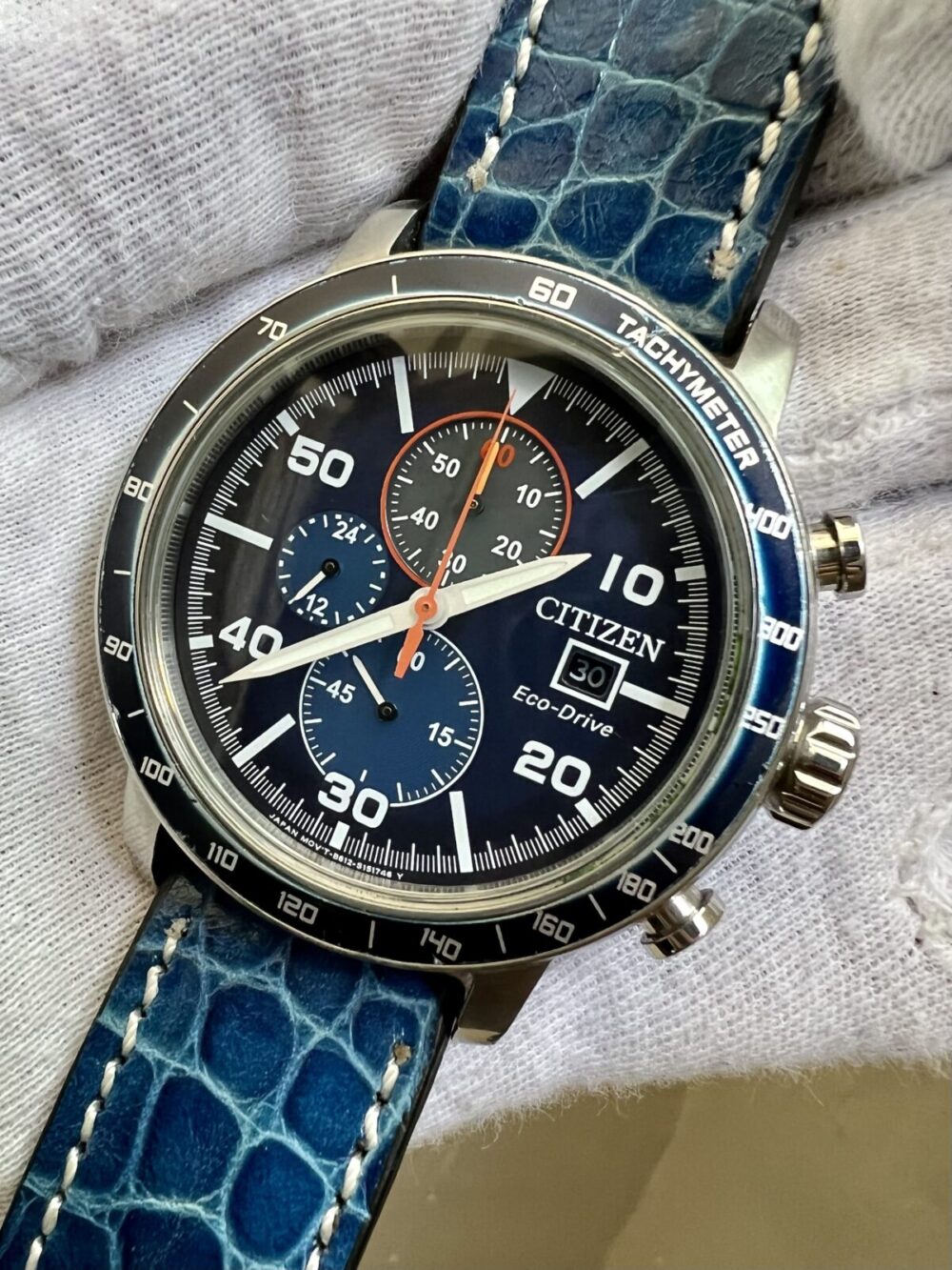 Citizen Eco Drive Japan Chronograph CA0640-86L – photo 4