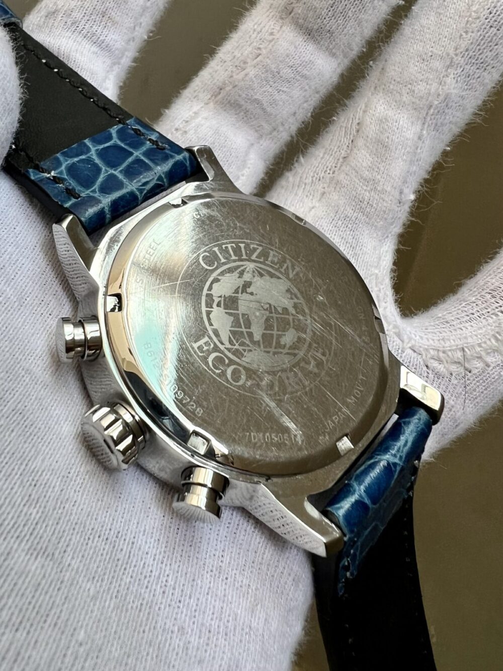 Citizen Eco Drive Japan Chronograph CA0640-86L – photo 3