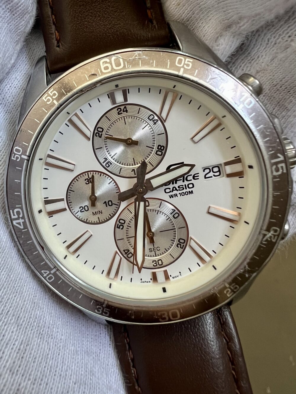 Casio Edifice Japan EFR-546 – photo 3